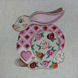 Roses & Hearts Bunny