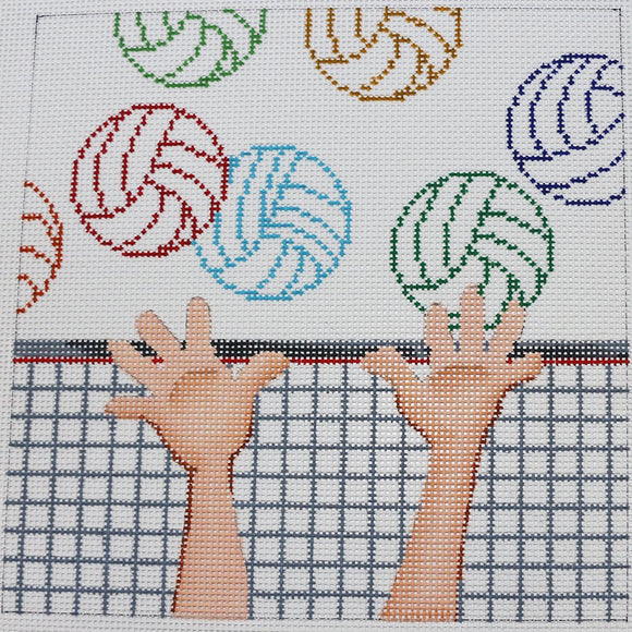 Volleyball Hands/Balls