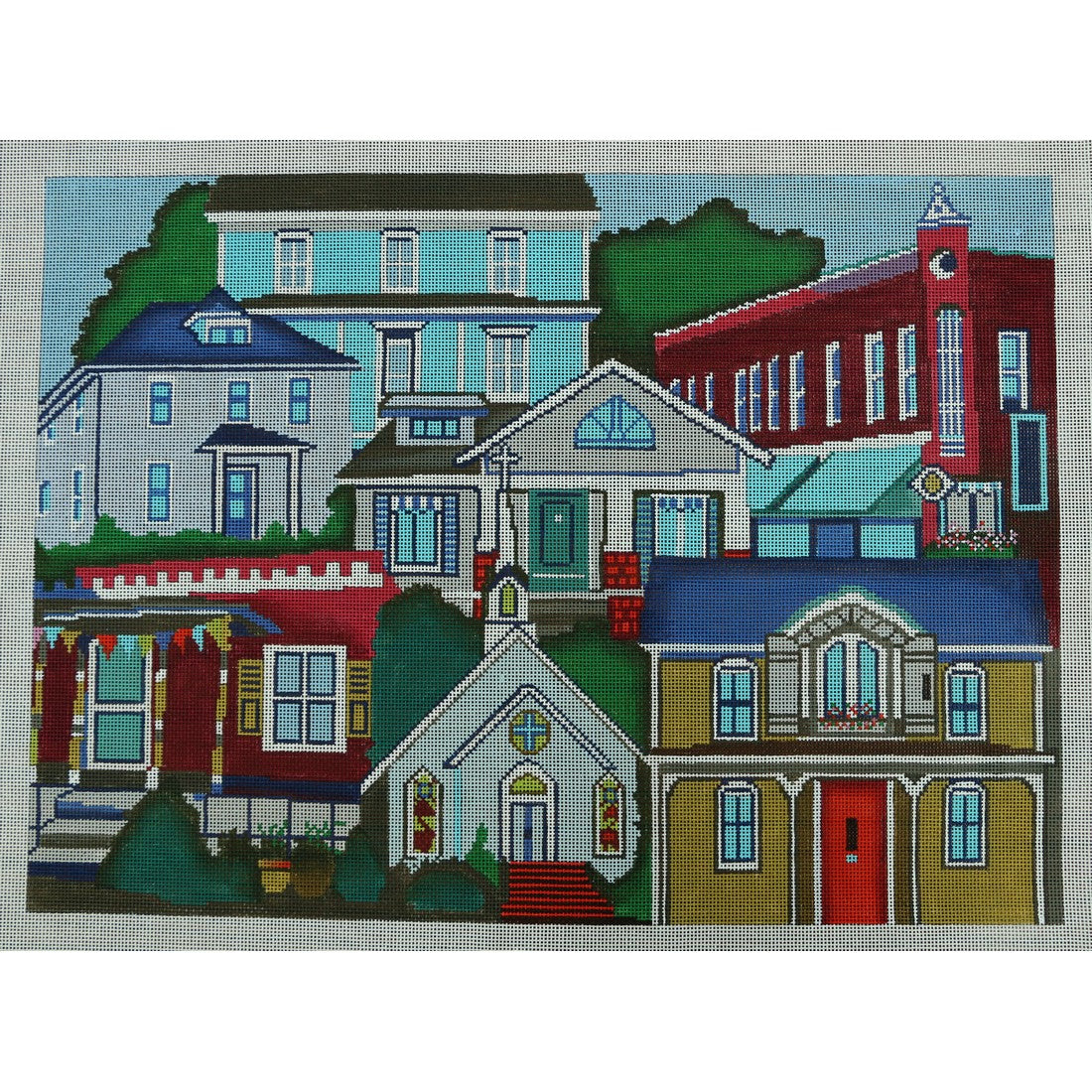Tight Knit Buildings