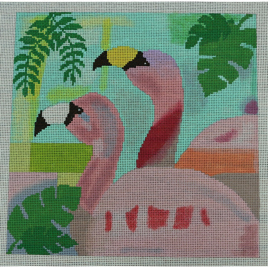 2 Flamingos