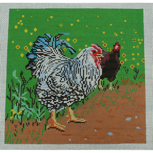Two Chickens