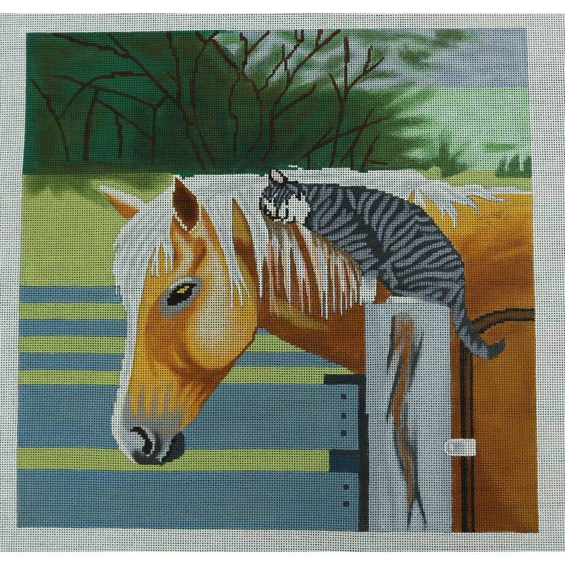 Horse & Cat
