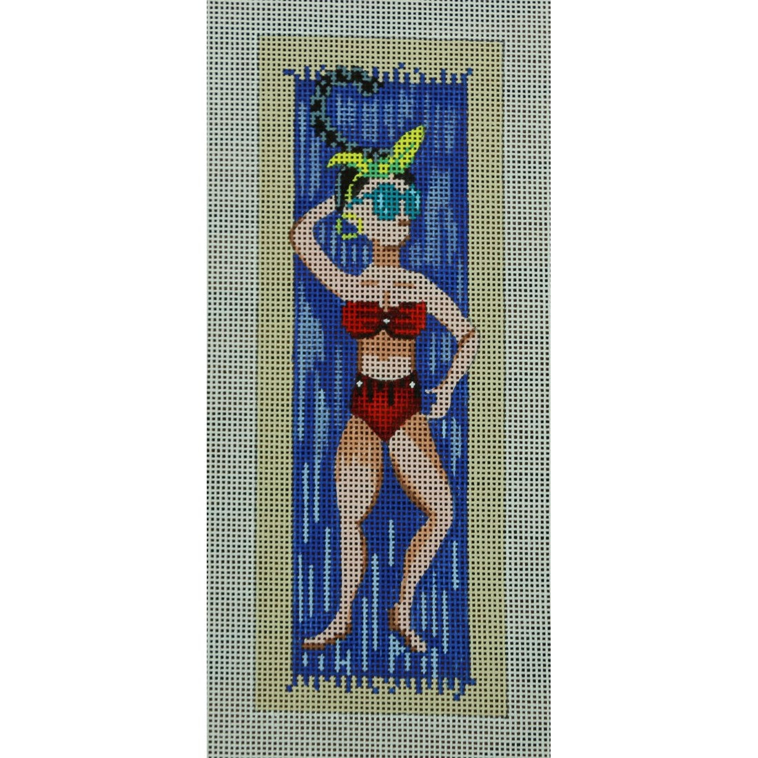 Sunbather, Red 2-piece