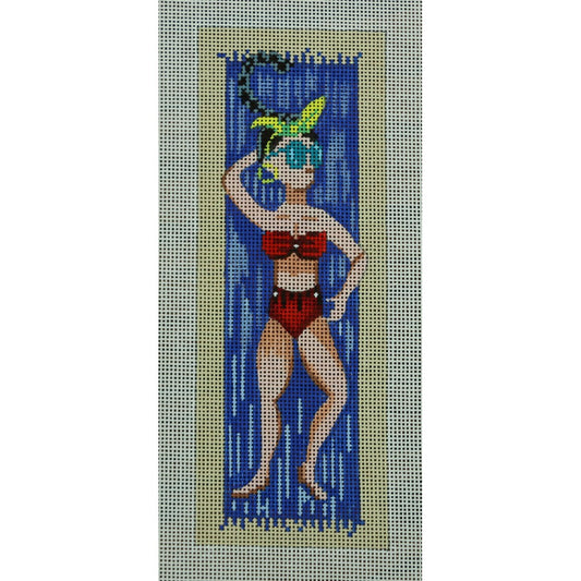 Sunbather, Red 2-piece