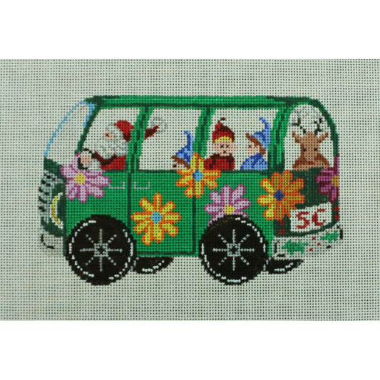 VW Bus, Santa