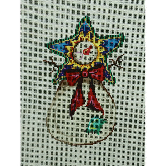 Snowman, Red Bow