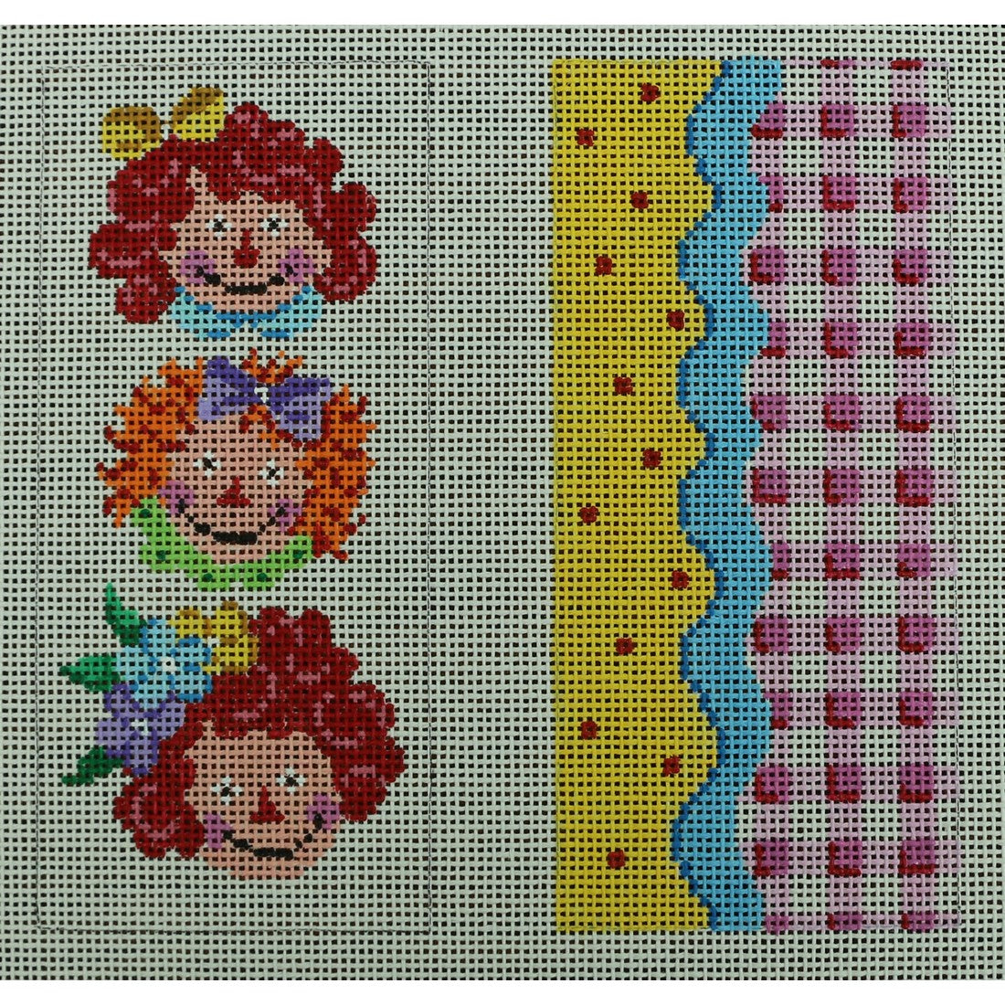 Raggedy Anns Eyeglass Case