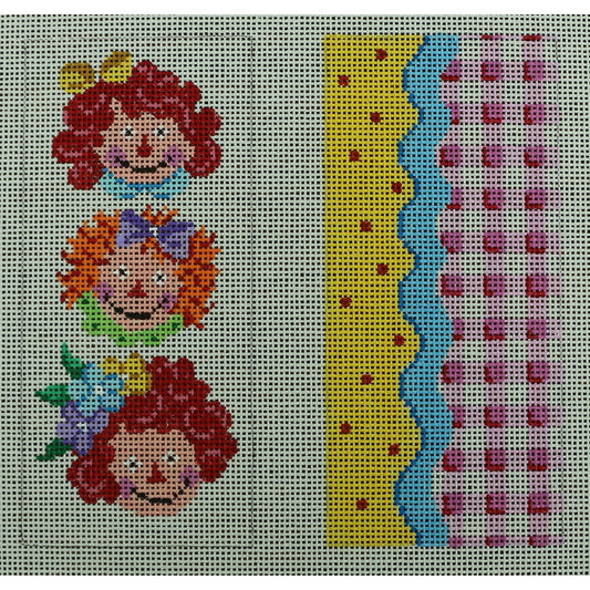 Raggedy Anns Eyeglass Case