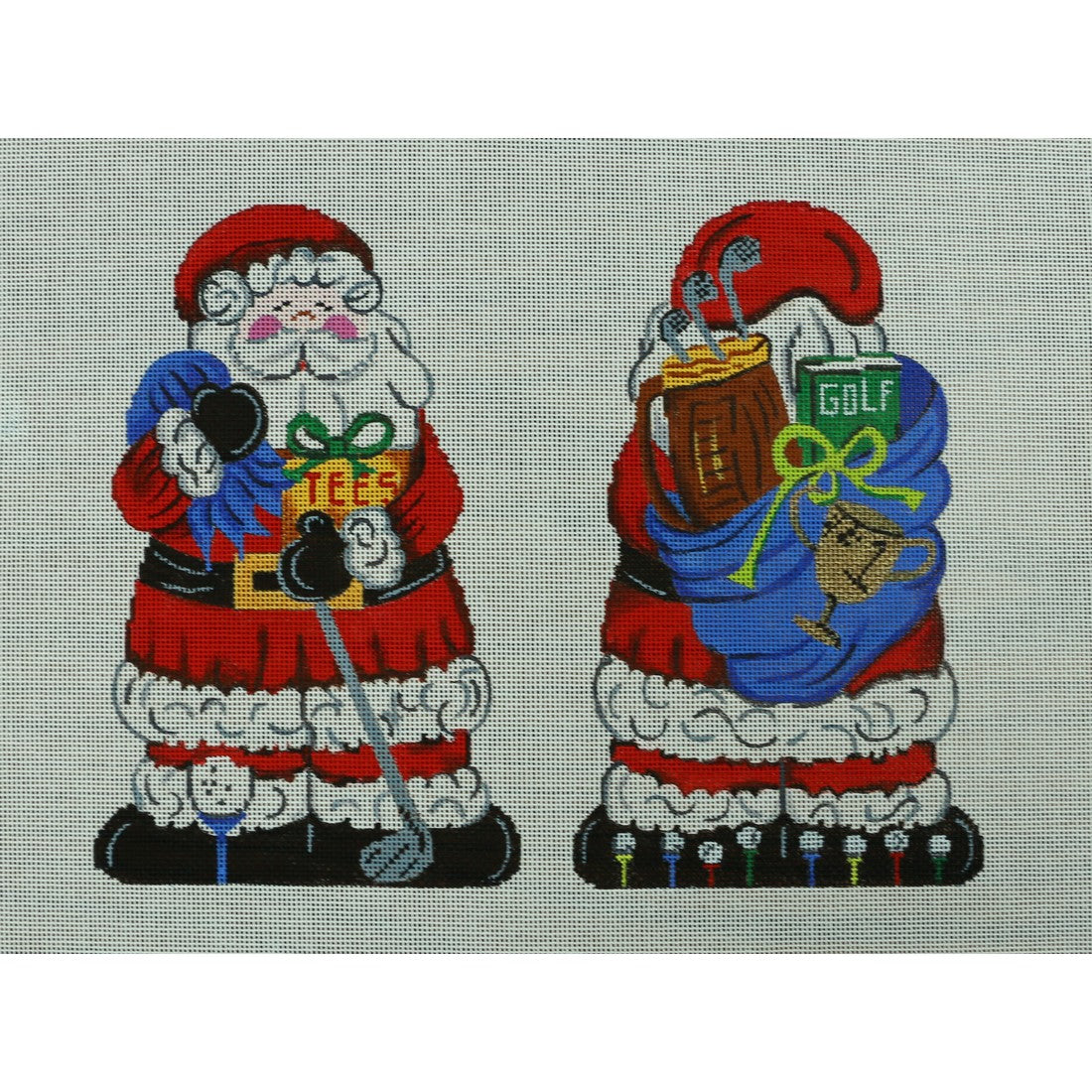 Santa, Golf