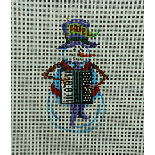 Snowman Accordian