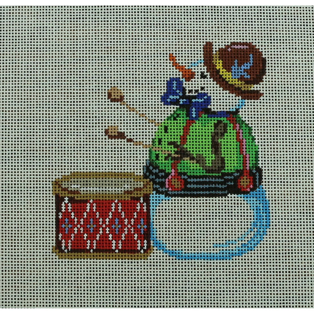 Snowman Drums