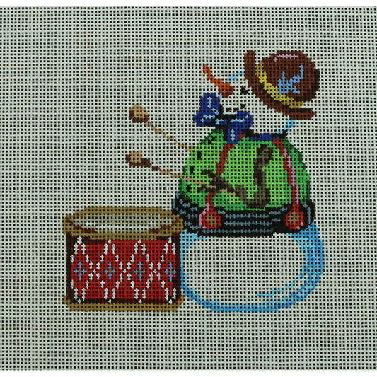 Snowman Drums