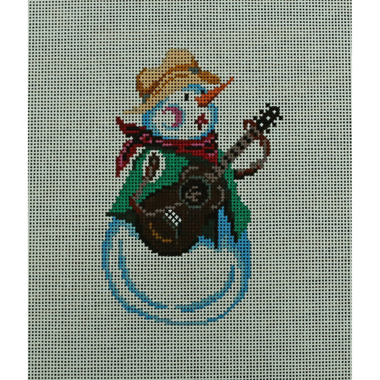 Snowman Guitar