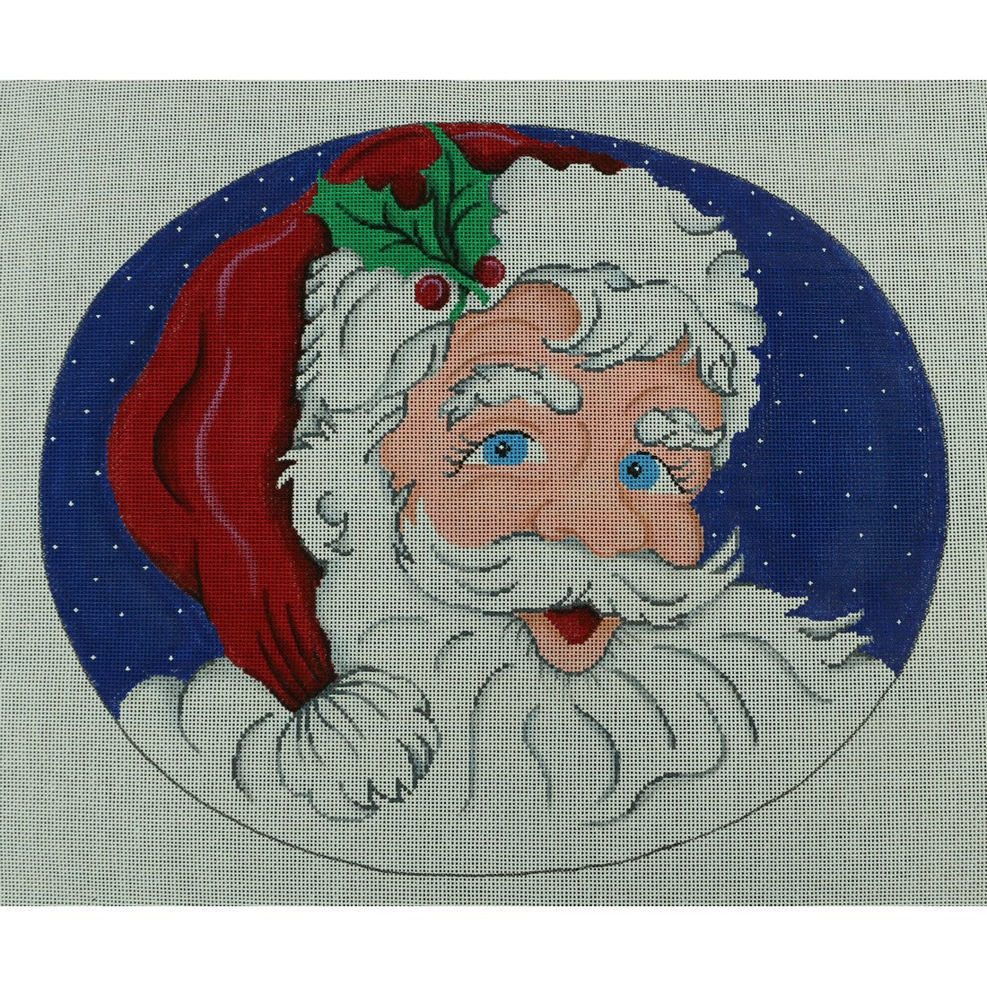 Santa's Portrait