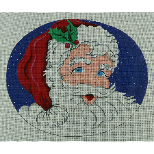 Santa's Portrait