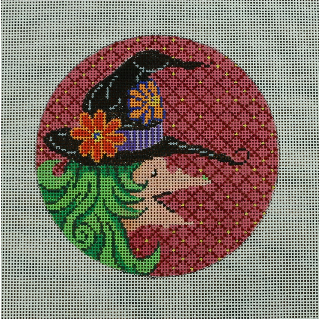 Witch on Pink