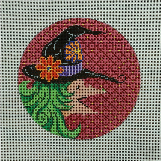Witch on Pink