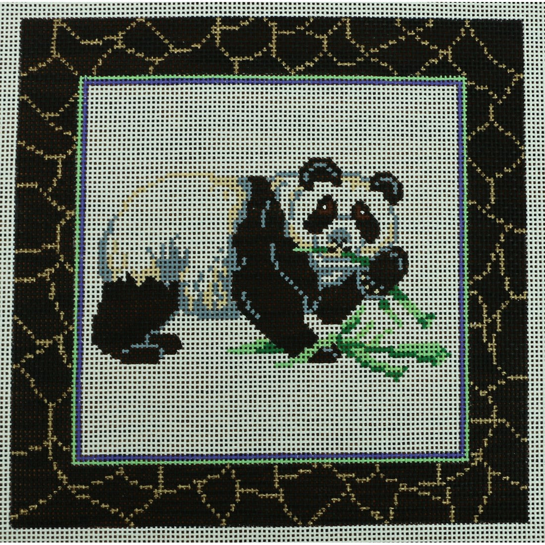 Panda on all 4's