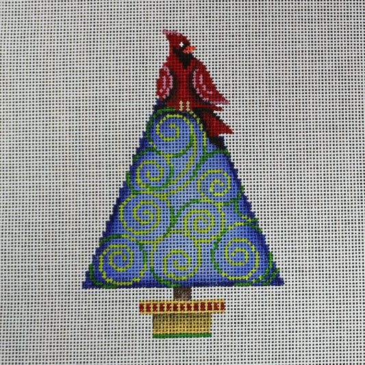 Tree with Cardinal