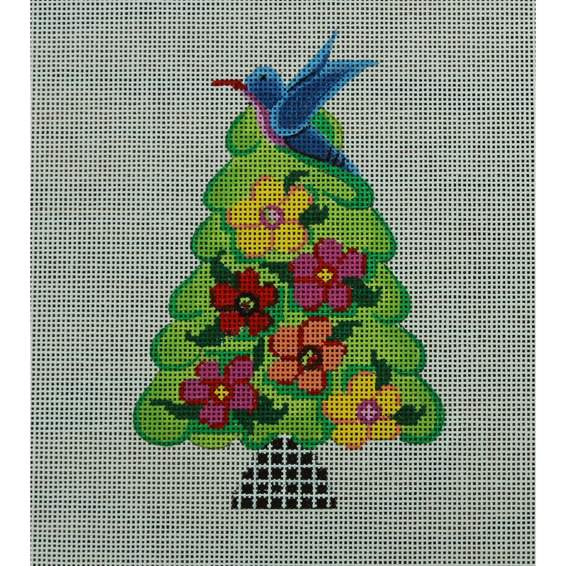 Hummingbird on Tree