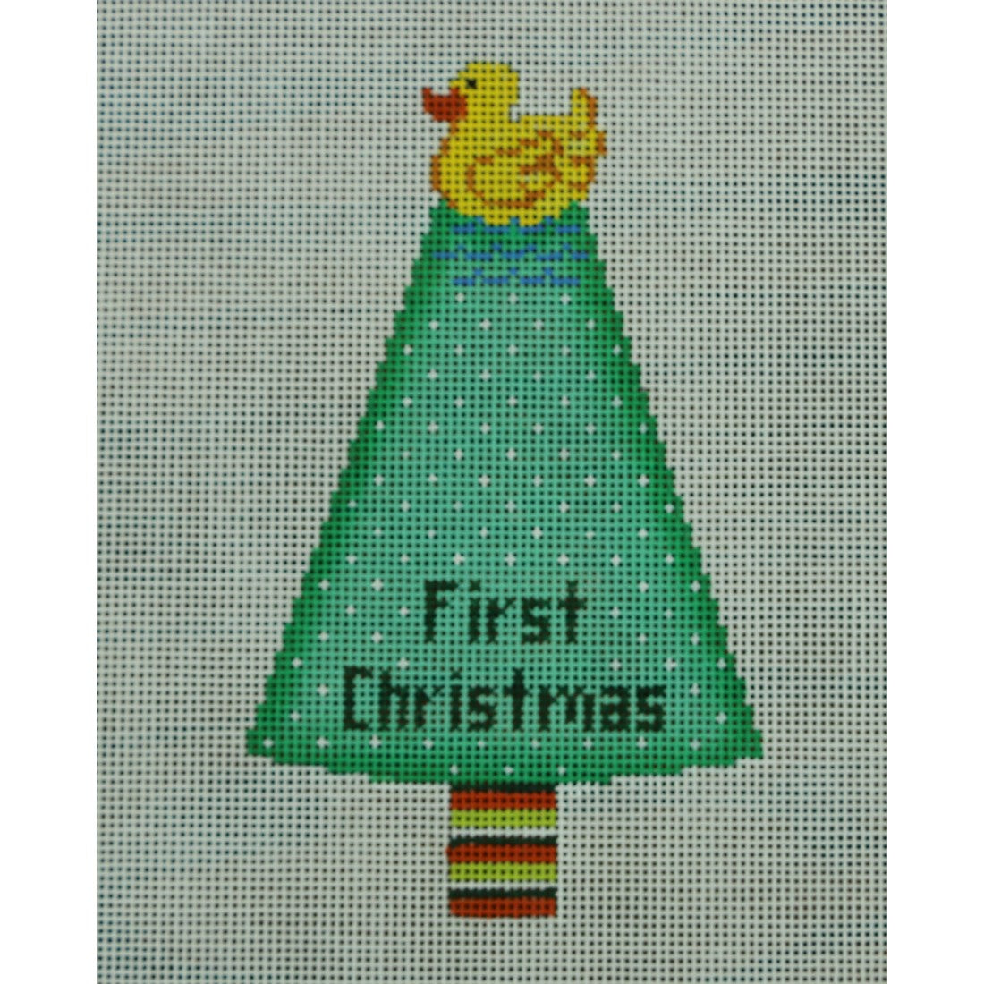 Rubber Ducky on Tree