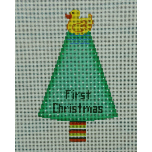 Rubber Ducky on Tree