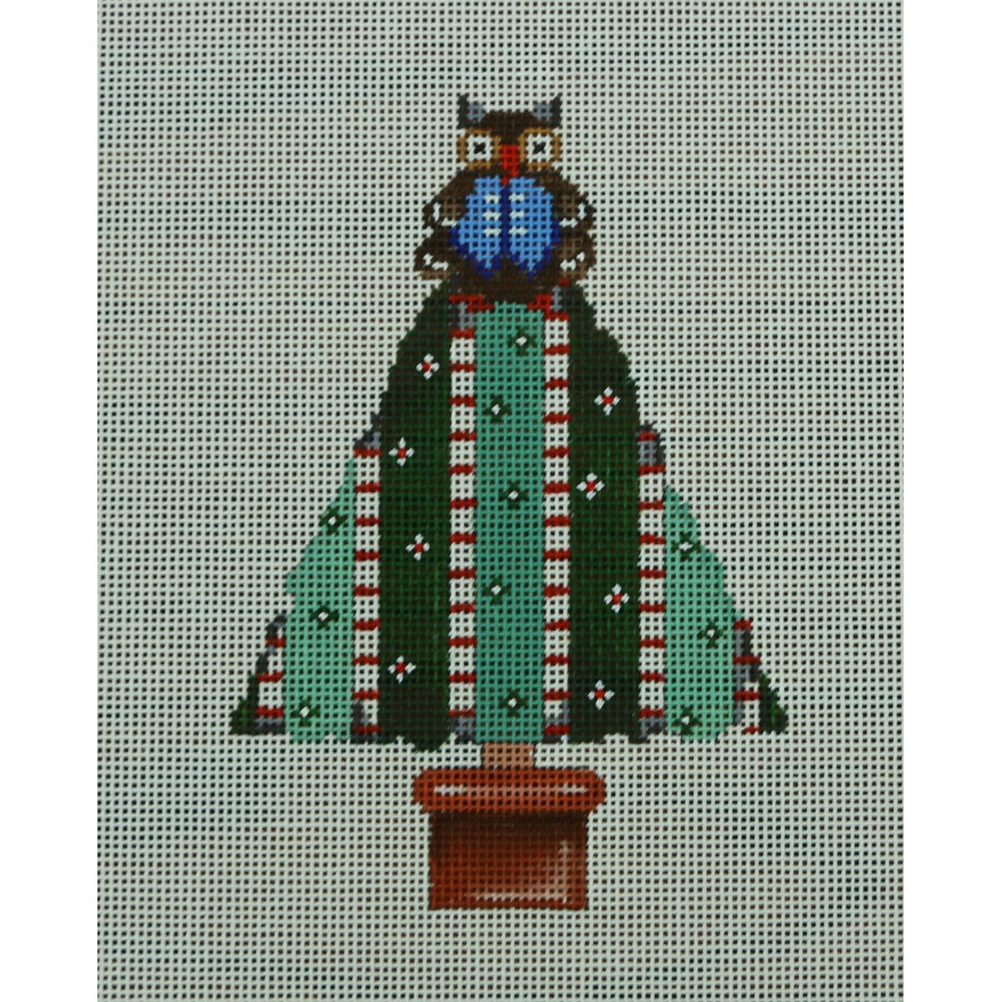 Owl on Tree