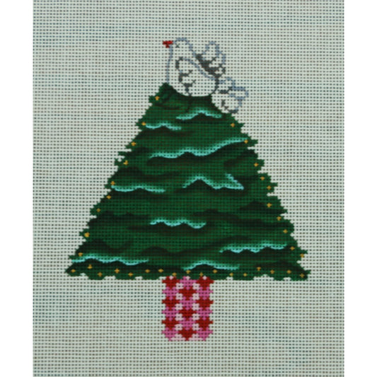 Lovebirds on Tree