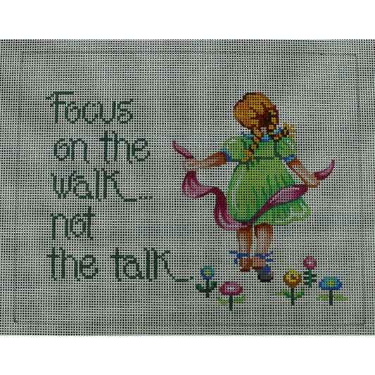 Focus on the Walk