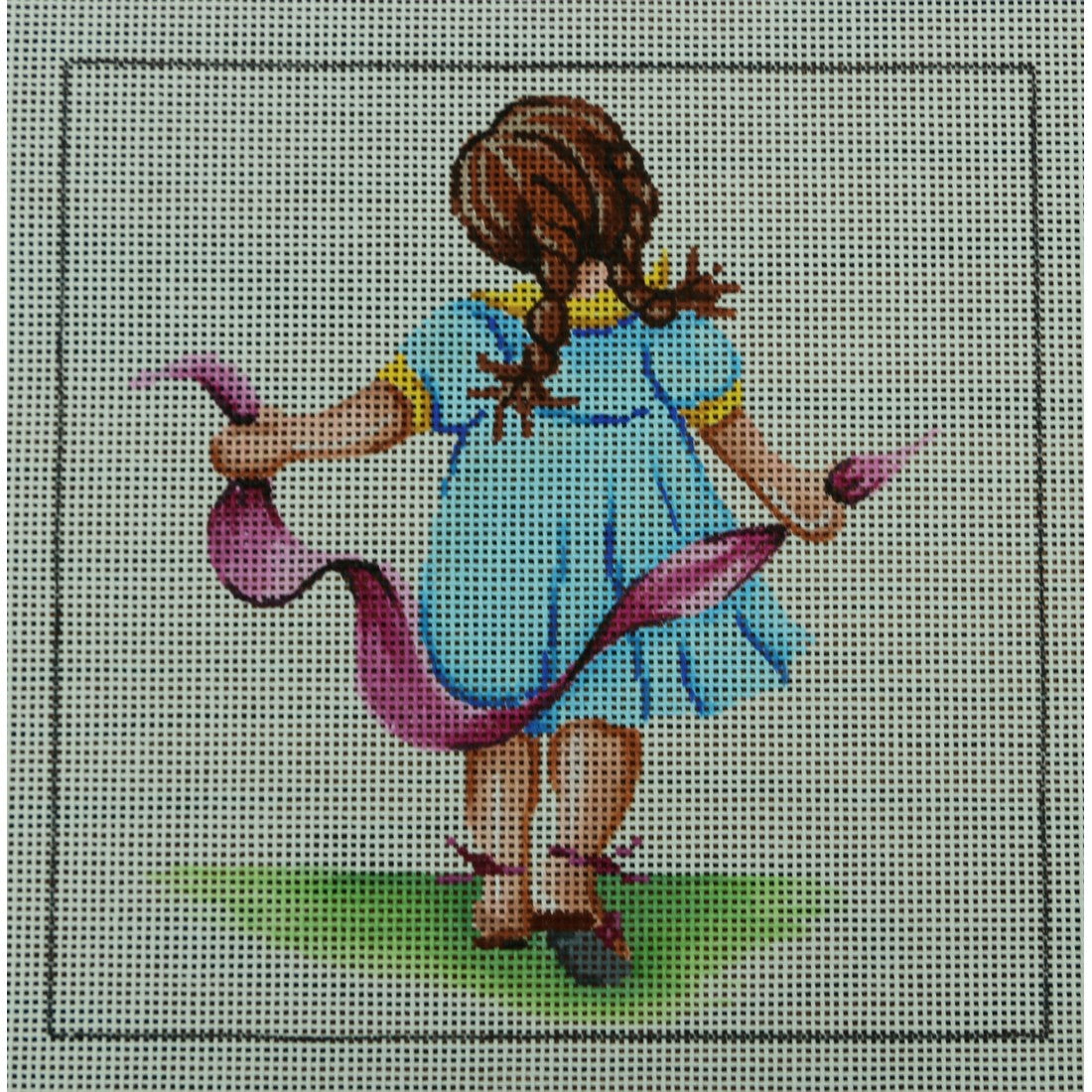 Little Girl Walking Away