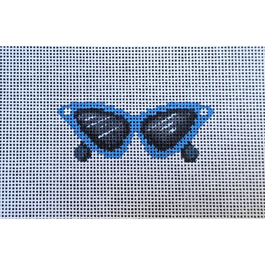 Blue Sunglasses