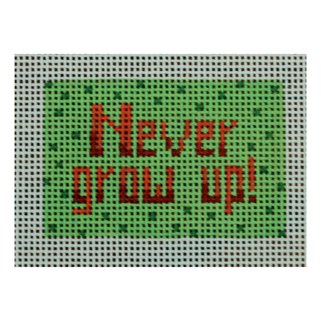 Never Grow Up