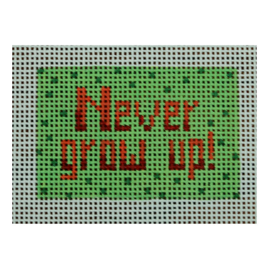 Never Grow Up