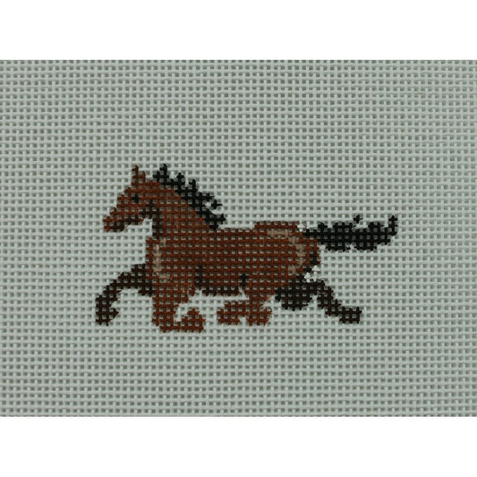 Running Horse, Brown