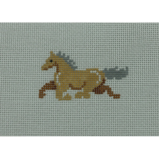 Running Horse, Palomino