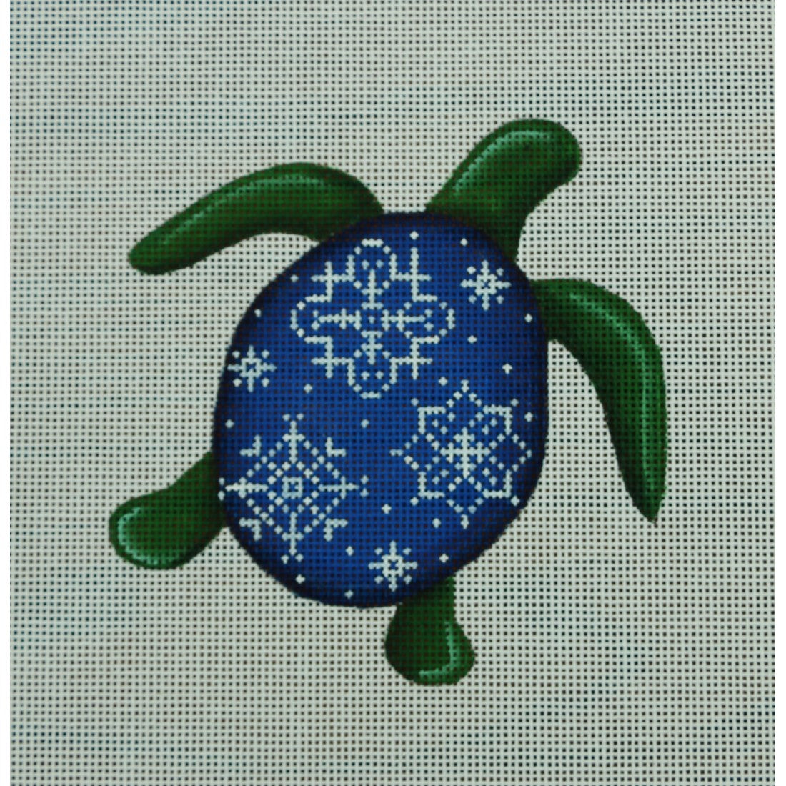 Turtle, Snowflakes