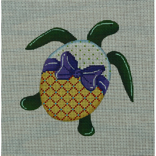 Turtle, Purple Bow