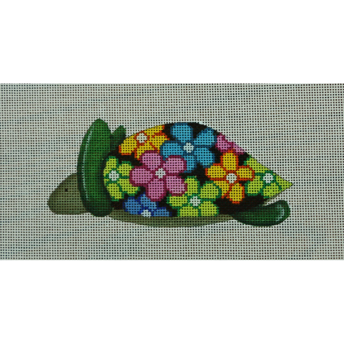 Turtle, Mod Floral