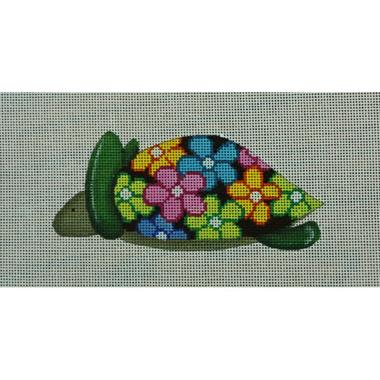 Turtle, Mod Floral