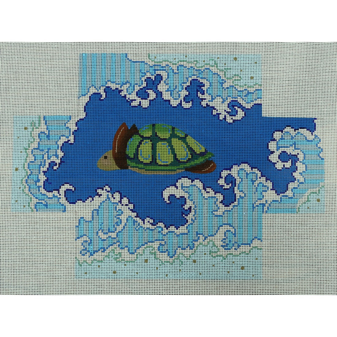 Turtle Swimming Brick Cover