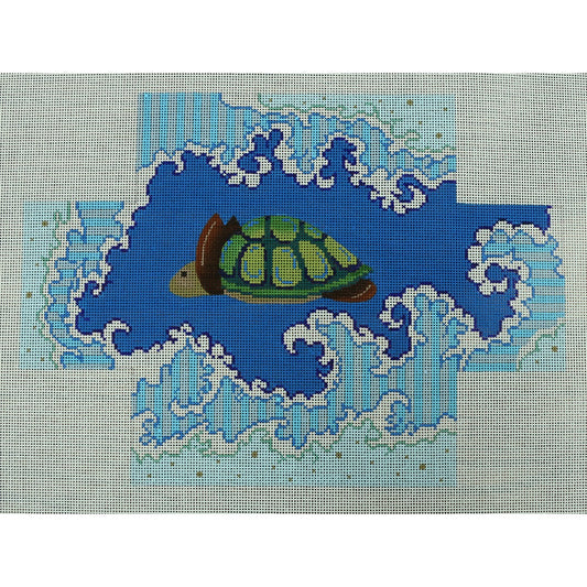 Turtle Swimming Brick Cover