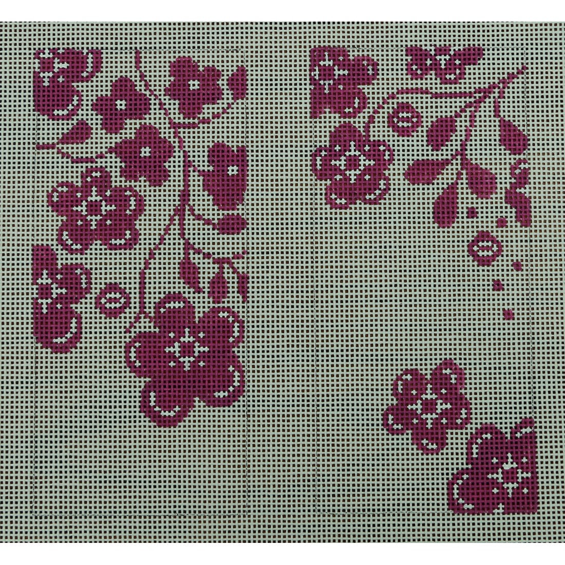 Dogwood/Plaid Eyeglass Case