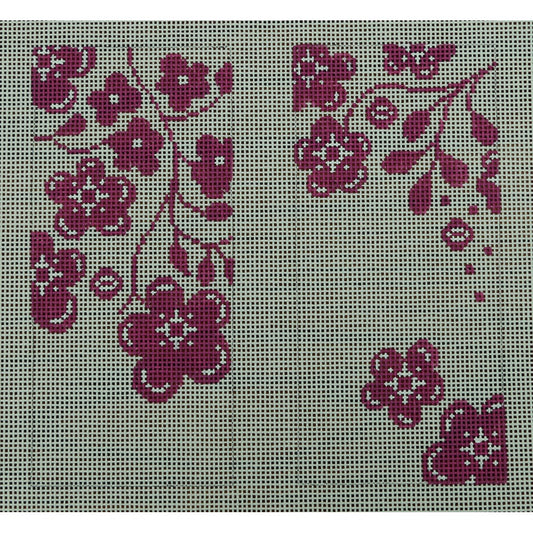 Dogwood/Plaid Eyeglass Case