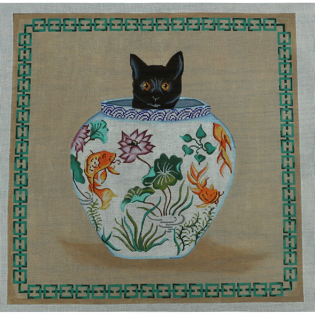 Black Kitty, Ginger Jar