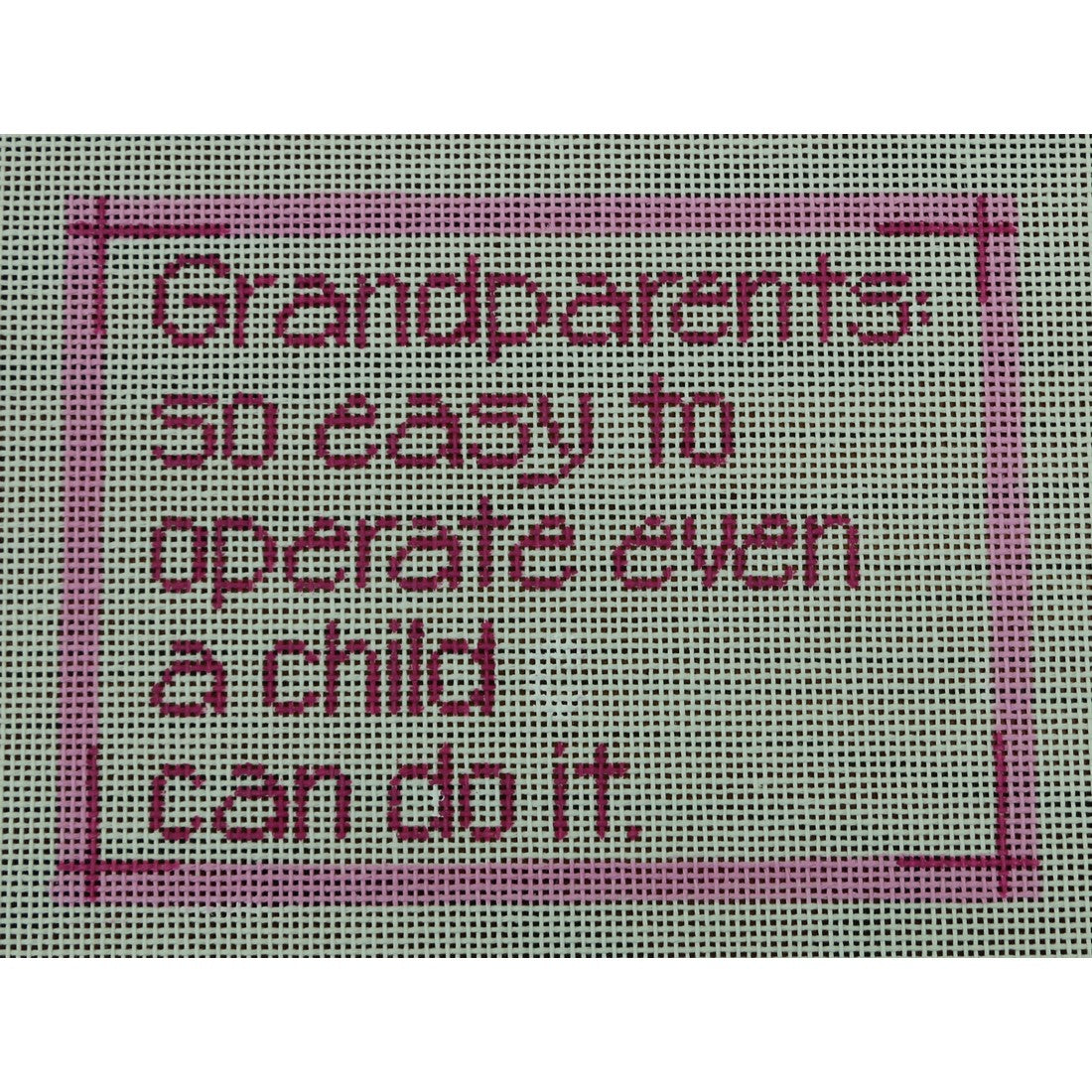 Grandparents:  So Easy