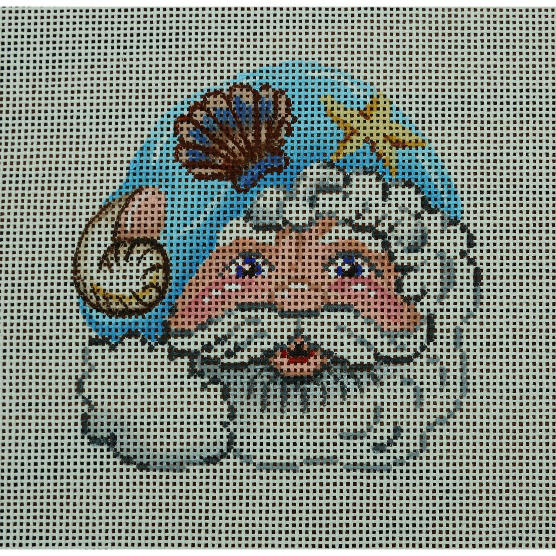 Santa Face, Seashells