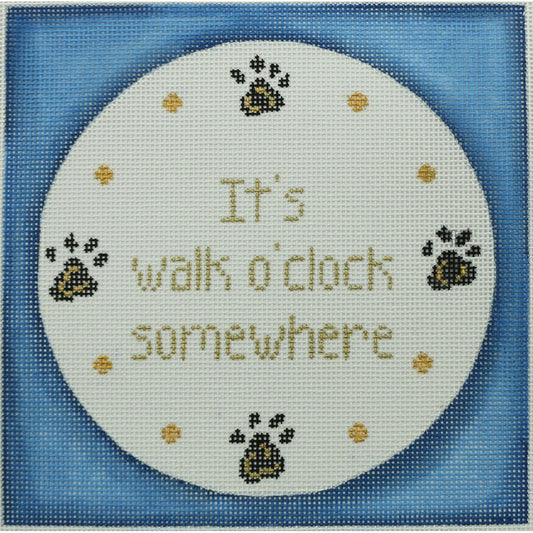 It's Walk O'clock Somewhere