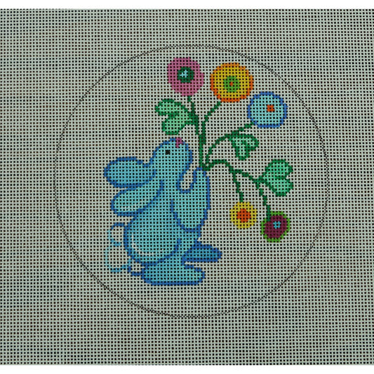 Little Aqua Bunny