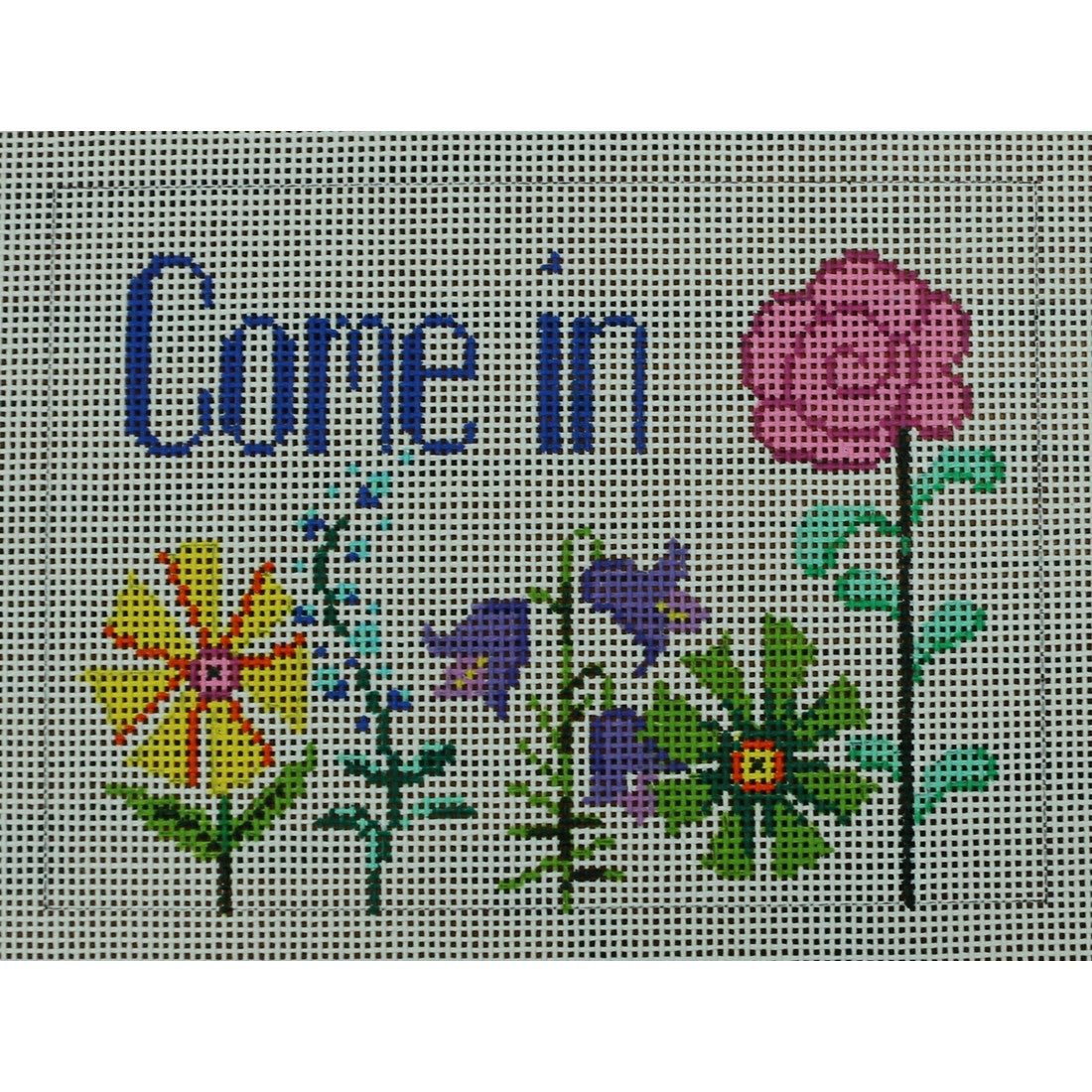 Come in, Stylized Floral