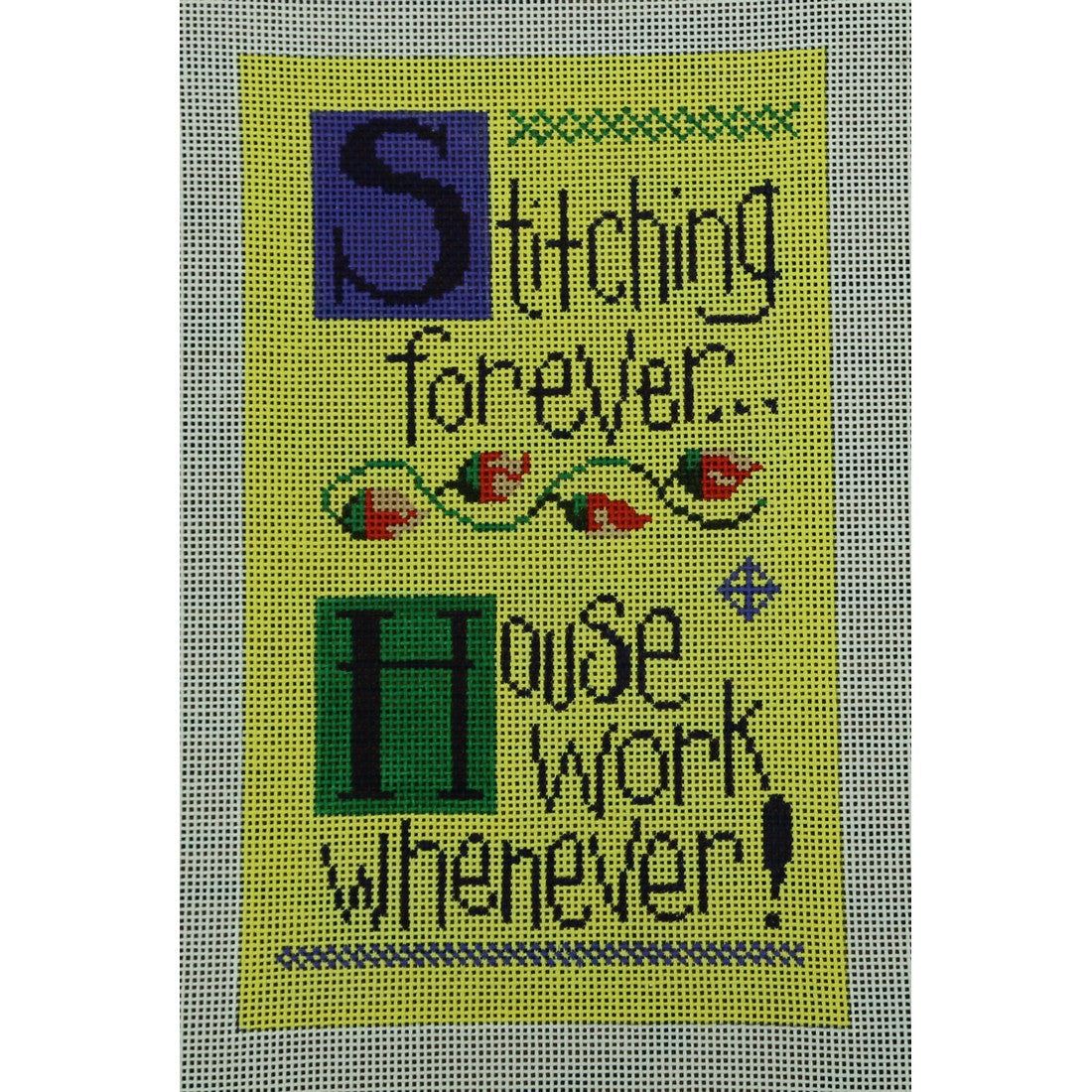 Stitching Forever